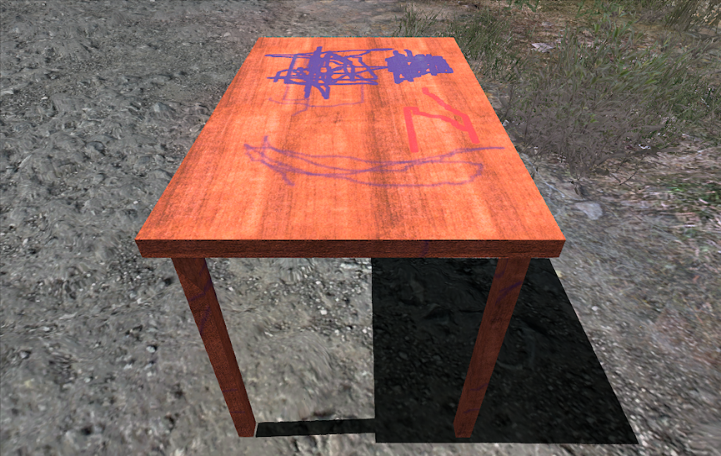 The Best In-Game Table You'll Ever See | Rock, Paper, Shotgun
