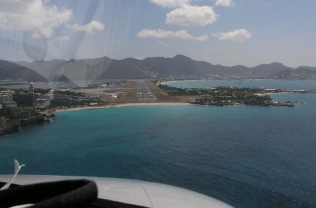 "Flying the MedCenter Air Citation to St. Maarten"