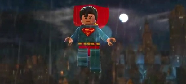 Superman in Batman weather