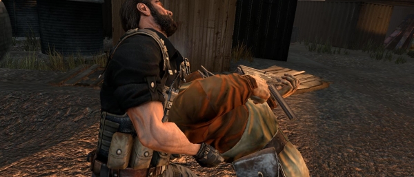 This is the kill move where you absorb a man's head into your stomach, and then digest it slowly over hours.