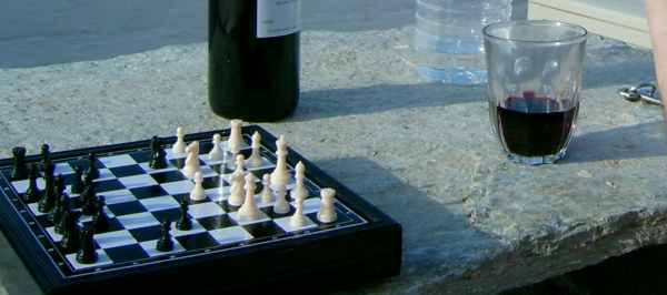 An essay on my favourite game chess