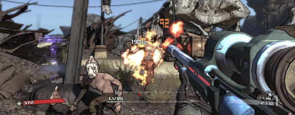 Borderlands from Gearbox is being sold through Steam.