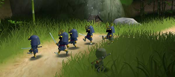 Play Mini Ninjas Online For 50p Per Level | Rock Paper Shotgun - 600 x 264 jpeg 30kB