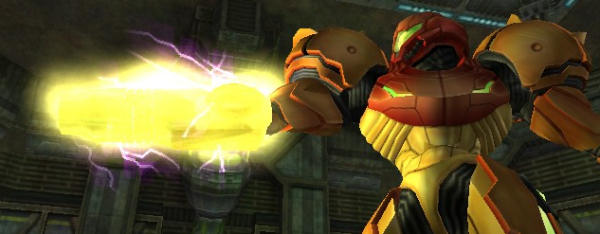 Oh Samus, I've never been all the way with you. NO NOT LIKE THAT.