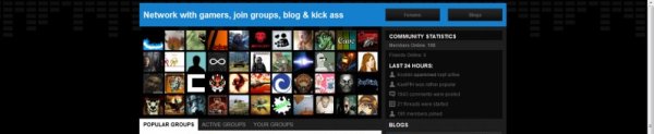 By April's launch, Desura aims to have fully integrated a variety of community features.