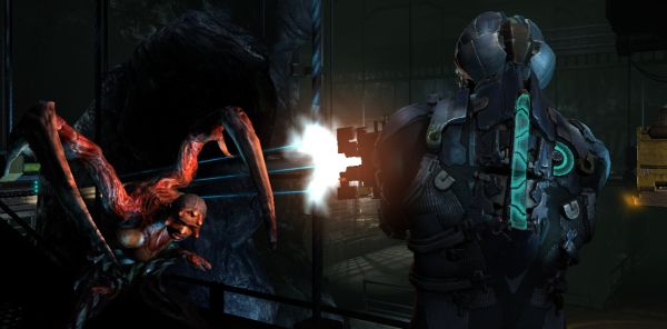 Oh dear, I couldn't tell the difference between the Dead Space 2 shot and the RF Armageddon shot. GAMES!