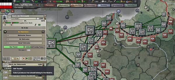 RPS' plans for a full European invasion take shape.