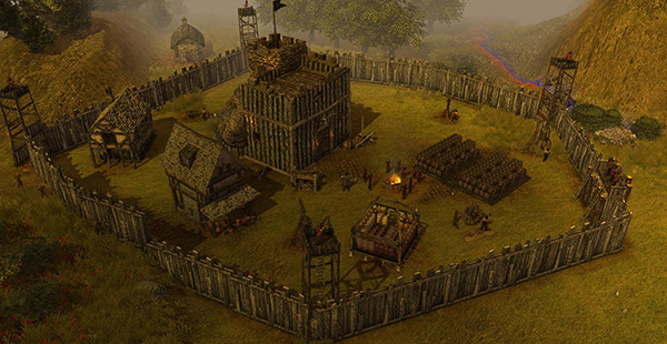 Castle Builder Games