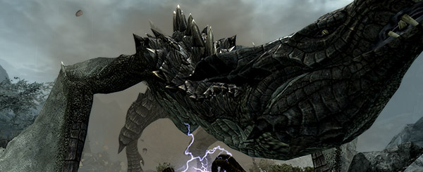 Next year: The Elder Scrolls: Skyrim: Modern Dragons 2