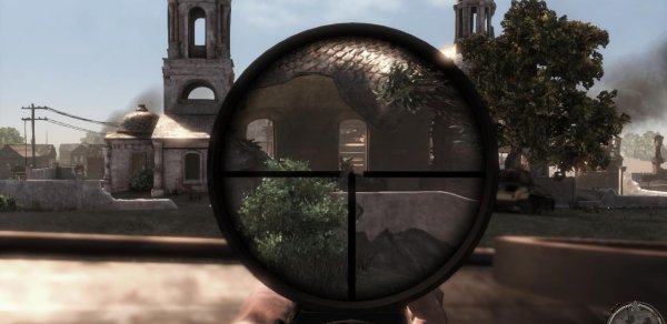 Caught in the crosshair. That could be a visual metaphor, couldn't it? Gosh. Clever.