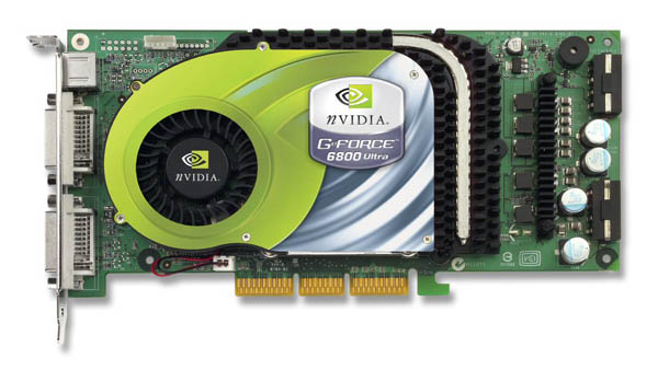 GeForce 6800 Ultra: 16 pipes and silly money