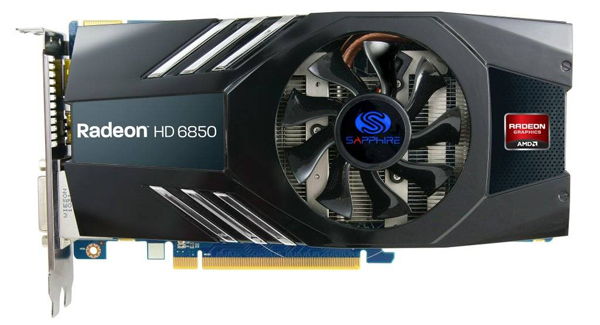 Parsimonious pixel pumper: A Radeon HD 6850 is one hell of a card for £100