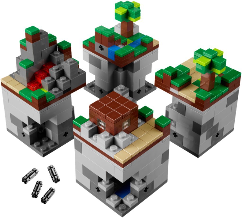 Just Lego: Lego Minecraft Is A Real Thing  Rock Paper Shotgun