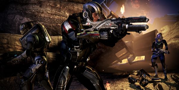 Mass Effect 3 Has Fat Monsters: PROOF | Rock Paper Shotgun
