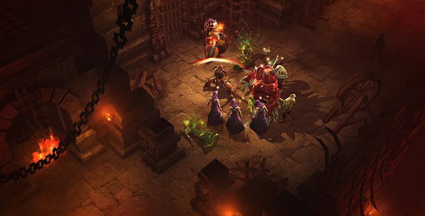 I was genuinely amazed with the writing in Diablo III. Amazed. It was almost like they were scared of being entertaining.