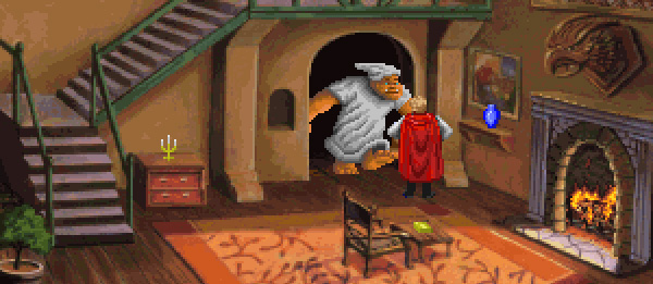 The Thief always did seem a little weird in the Quest For Glory series. I'm not saying those stealth skills and such can't be used for good. It's just odd to earn the startup cash you need to save the world by knocking over an old lady's house and cleaning out the Sheriff's place.