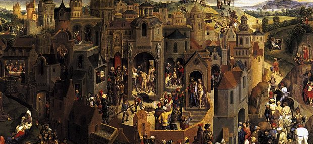 Hans Memling's Scenes from the Passion of Christ