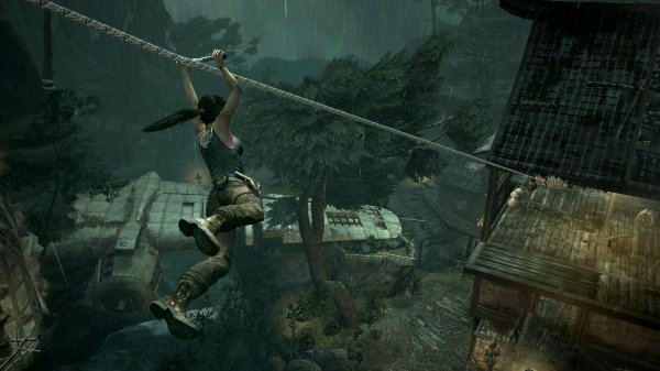 Tomb Raider FRIDGE MAGNET video game box 