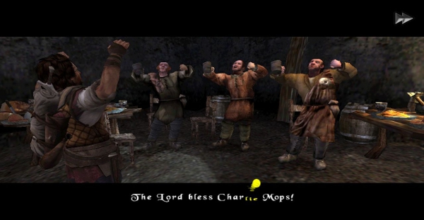 The Bard's Tale, 2004 edition