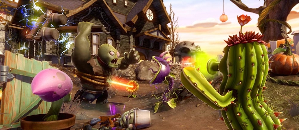 Plants vs Zombies: Garden Warfare PS4 review - a shooter like no other, The Independent