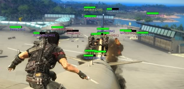   Just Cause 2 Multiplayer -  5