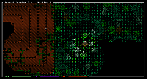 ANSI is an expanded ASCII tileset.