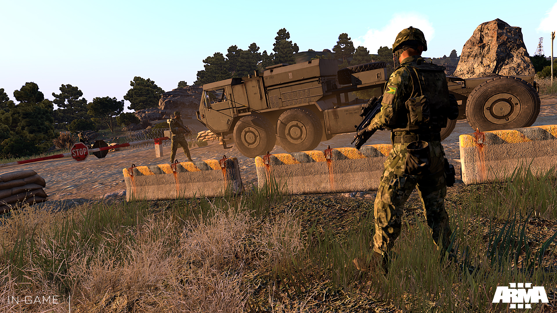 Glimpse At Arma 3 S Campaign In This Gallery Rock Paper Shotgun
