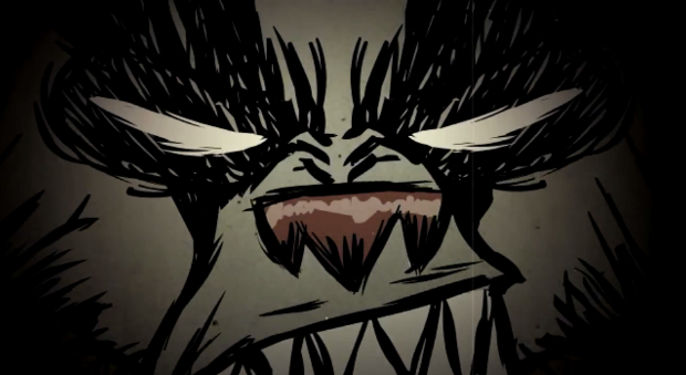 A giant, perhaps? Or maybe the smallest enemy in Don't Starve history, but under an extremely powerful microscope.