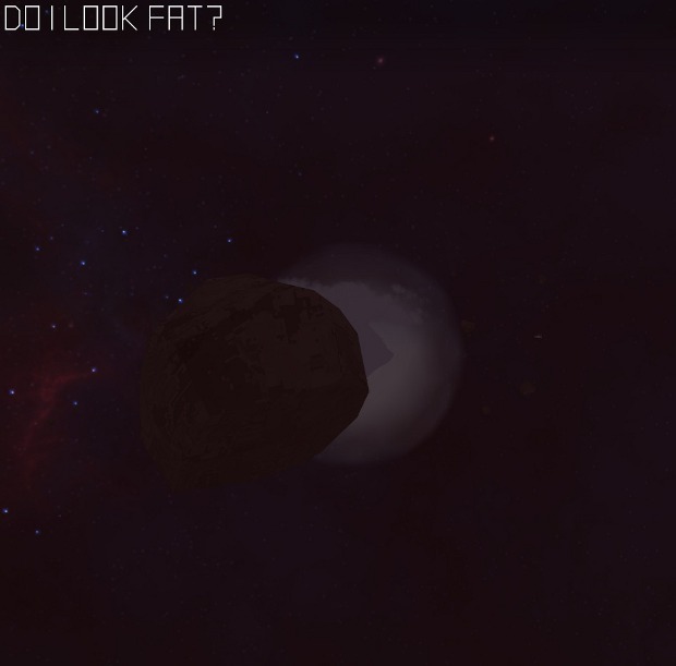 Hello asteroid!