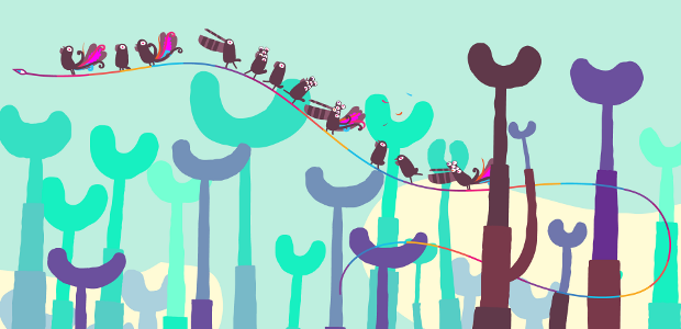 I assume working on an unannounced PC version of Hohokum is why you're too busy to blog, RICKY.