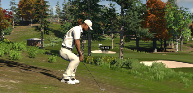 Between the trees and over the bunker? Sure. That'll happen.