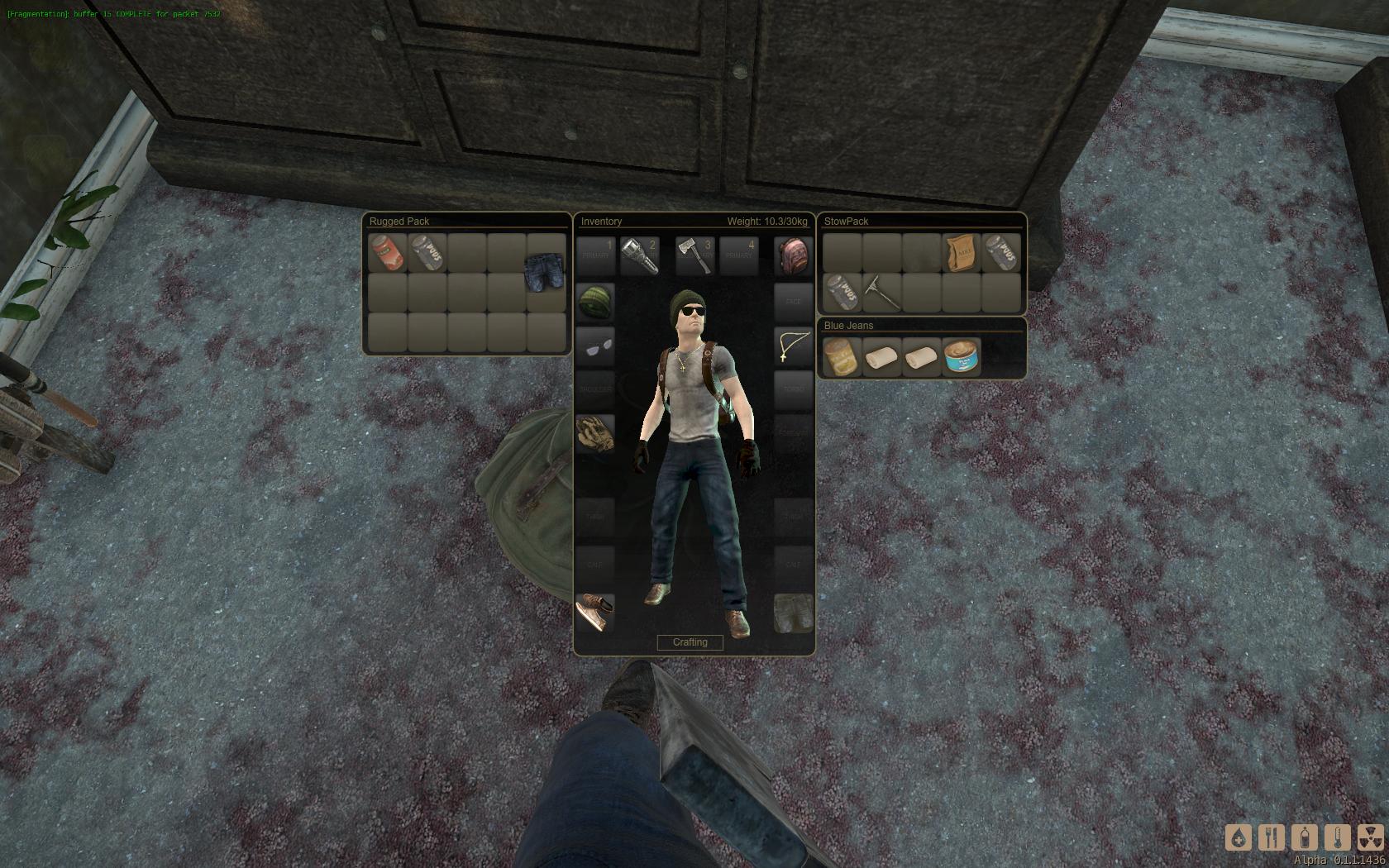 Drag-’n’-Drop is a welcome improvement over DayZ’s Accidentally Drop.