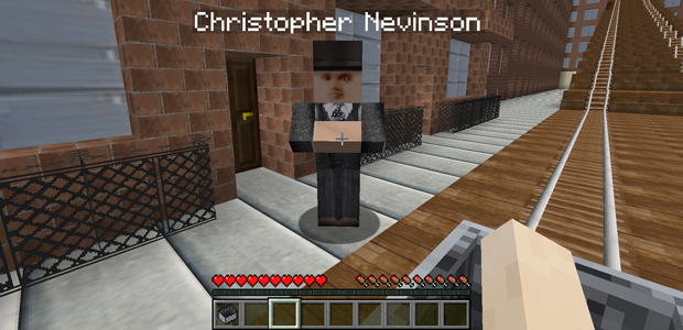 Christopher Nevinson.