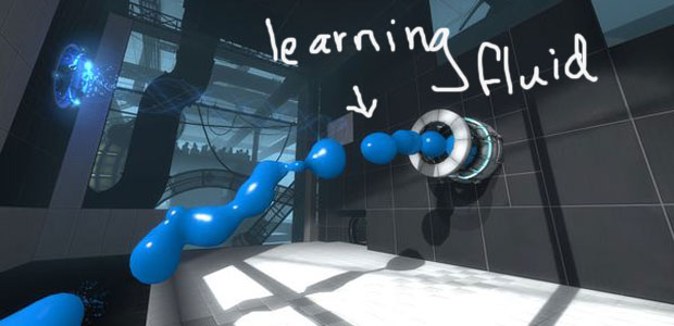 What, you've never heard of learning fluid before?