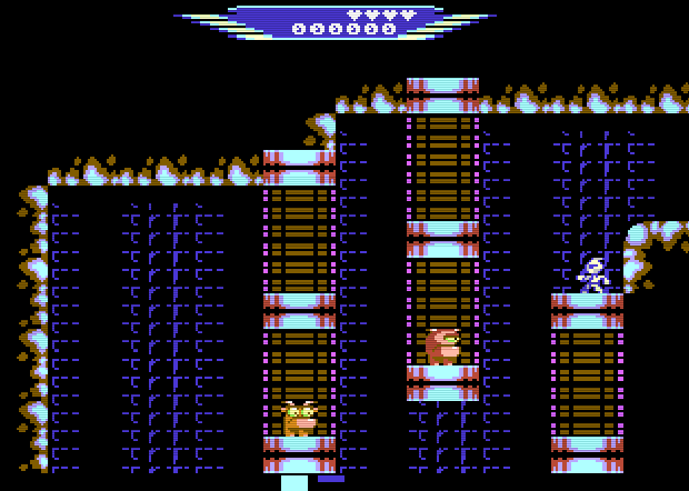 Despite the low resolutions, the Commodore 64 graphics do look superb. And, even though I never owned the micro, oddly nostalgic too.