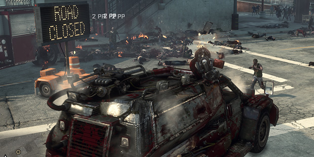 The Weapons & Vehicles of Dead Rising 3 