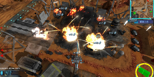 Excubitor tower defense gameplay screenshot