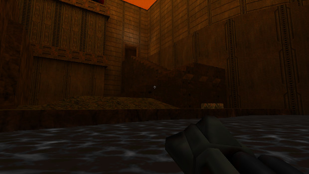 Normally I'd say Quake II has the best-feeling movement of any game but in water...