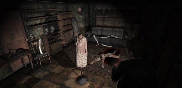 Silent Hill 2 - the heart of it all.