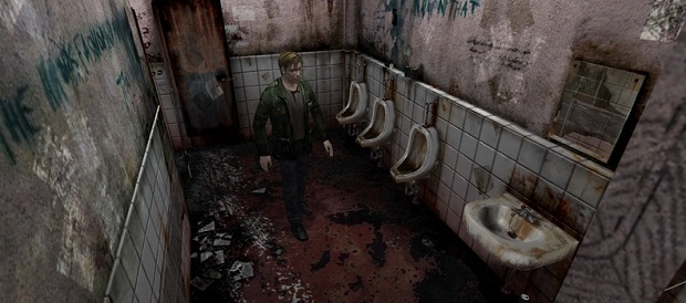 Silent Hill 2's first (and least terrifying) toilet scene