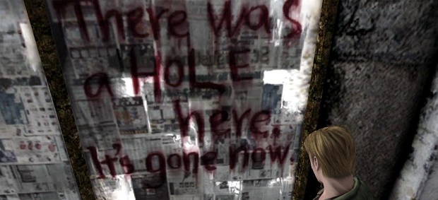 Arguably Silent Hill 2's most memorable line