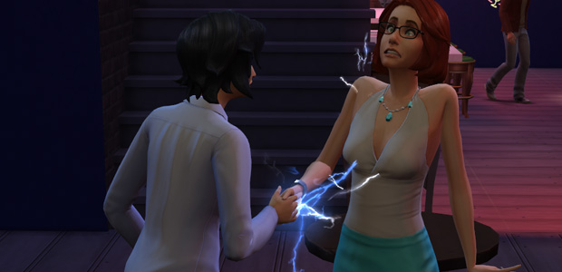 Sims are surprisingly tolerant people, really. The biggest frustration for a Mischief type character is how much they just shrug or laugh off, up to and including being knocked out with electricity and just left on the floor.