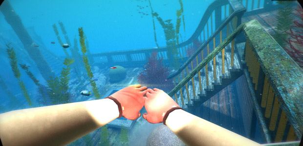 FPS: First-person swimmer.