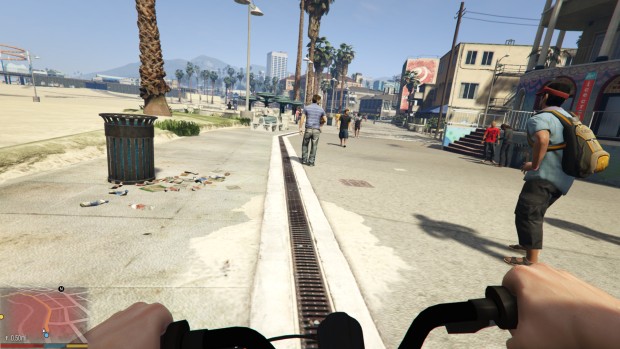Vespucci Beach is one of the best places in the game to people watch.