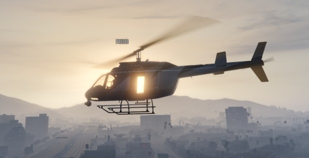 Helicopters: like vehicular clowns. Or something.