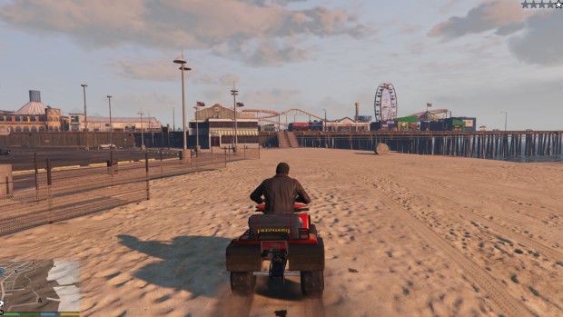 Beaches in games have come a long way since Vince City's empty, practically untextured expanse.