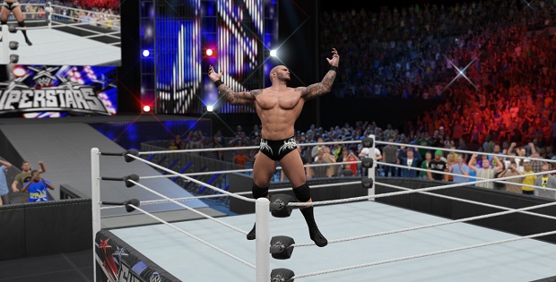 This is Randy Orton. He is asking the audience to judge him because he believes he has sinned.