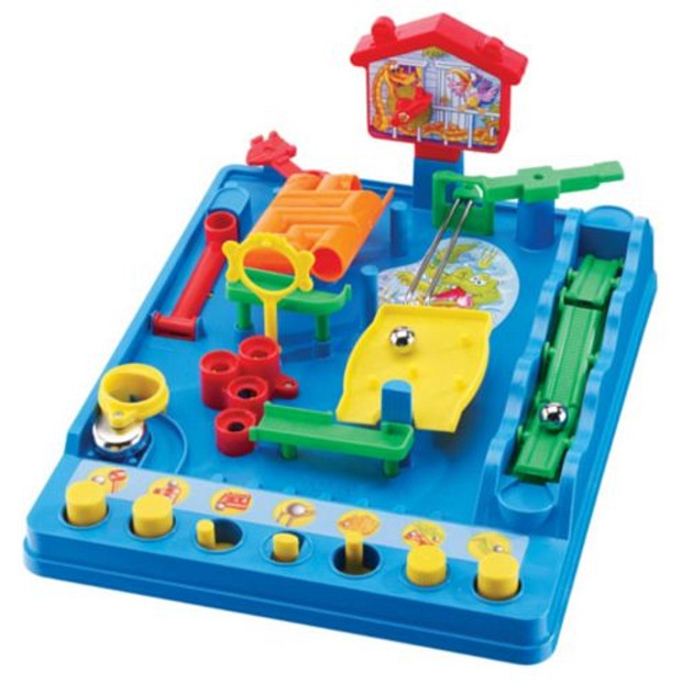Tomy 7070 Children's Marble Maze Screwball Scramble Game Toy