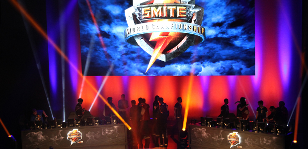 Teams meeting on the SWC stage
