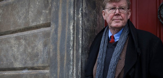 This is a picture of Alan Bennett but you can pretend it's the detective in the game if you like